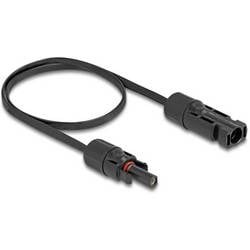 Delock 60675 60675 Solar-Kabel 3.3 mm² Kabellänge 0.6 m