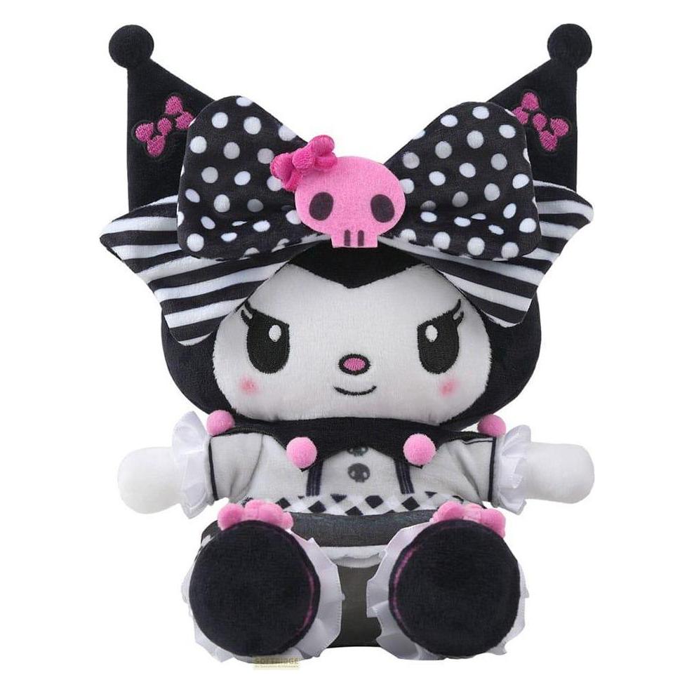 Sakami Sanrio Pink Black Party Series Plüschfigur Kuromi 22 cm (14.20 cm) (SAKA70478)
