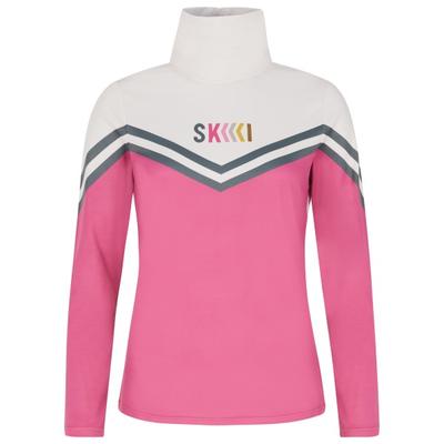 Protest - Women's PRTMerci Active Top - Longsleeve Gr 40 rosa
