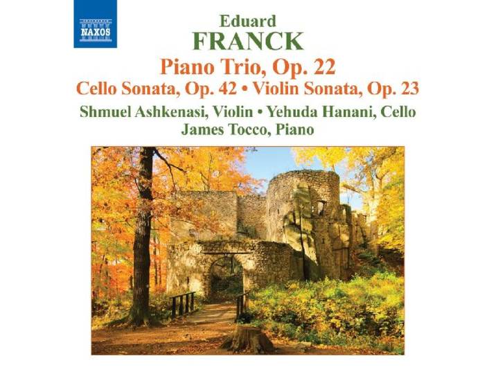 Shmuel / Yehuda Hanani Ashkenasi - Franck, Eduard; Piano Trio Op.22