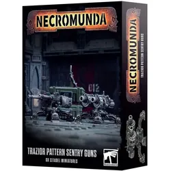 Games Workshop Necromunda : Trazior Pattern Sentry Guns (Kunststoff)