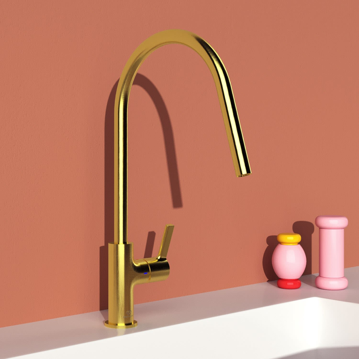 Ideal Standard Küchenarmatur Ausladung 23,8 cm