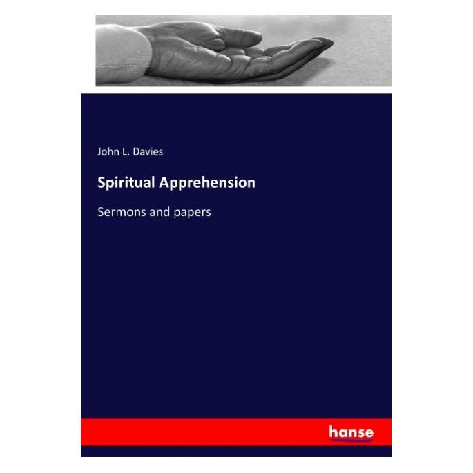 Hansebooks Spiritual Apprehension (Englisch, Softcover, John L Davies) (55912440)