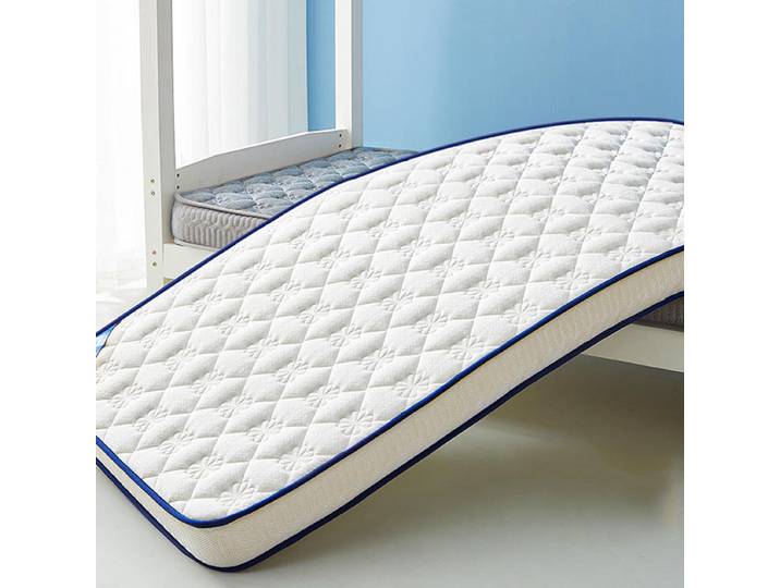 Matelas en latex pour dortoirs étudiants, coussin simple 90x190, spécial location de lits superposés universitaires, coussin 1,2 m