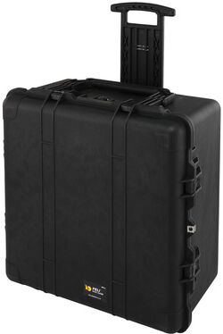 Peli 1640 Empty Black