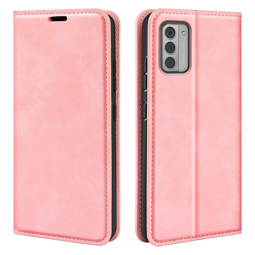 Cover-Discount Nokia G42 - Stand Flip Case Hülle rosa (Nokia G42) (660151333B)