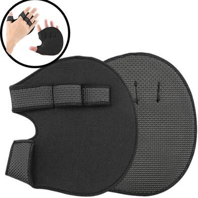 Market Central Weightlifting Grip Pads For Secure Lifting And Palm Protection b