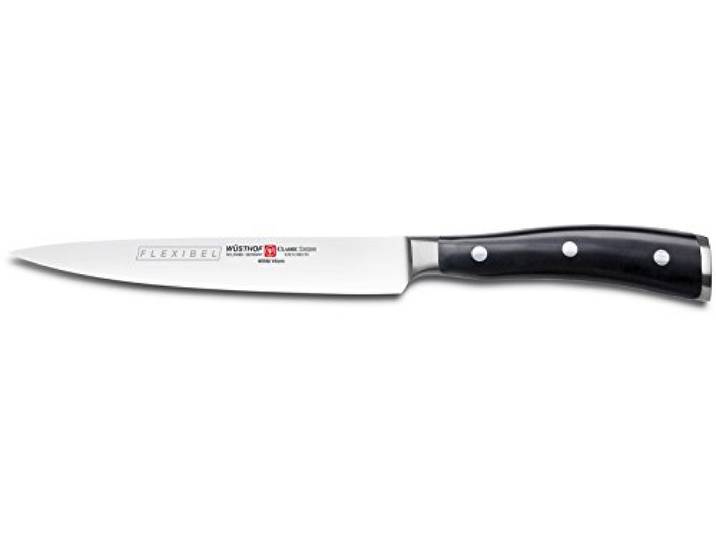 Wüsthof Filiermesser 16 cm Klinge, Classic Ikon (4556), scharfes Kochmesser, geschmiedet, optimale Balance durch Doppelkropf
