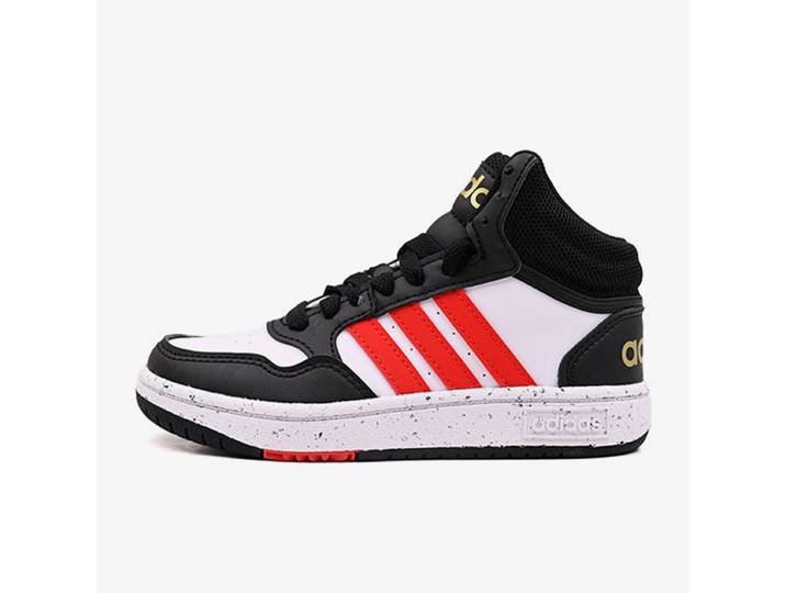 Adidas Authentic New Velcro Chaussures de basket-ball pour enfants Chaussures de sport décontractées HR0227