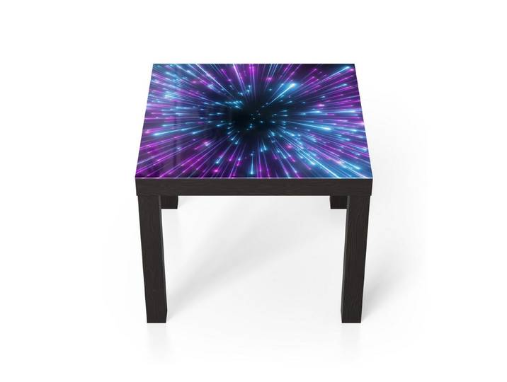 DEQORI Couchtisch 'Lichter der Zukunft', Glas Beistelltisch Glastisch modern