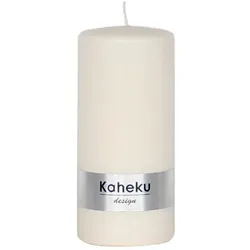Kerze POWDER (DH 6,80x15 cm) - DH 6,80x15 cm