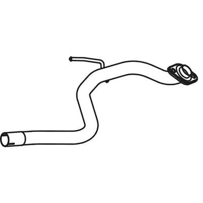 VEGAZ Abgasrohr TOYOTA TR-225 1741004140,174100Y140