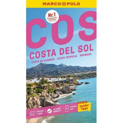 MARCO POLO Reiseführer Costa del Sol, Costa de Almería, Costa Tropical, Granada, Taschenbuch von Andreas Drouve,Lucia Rojas, MairDuMont,