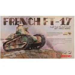 Meng-Model French FT-17 Light Tank (Riveted Turret)