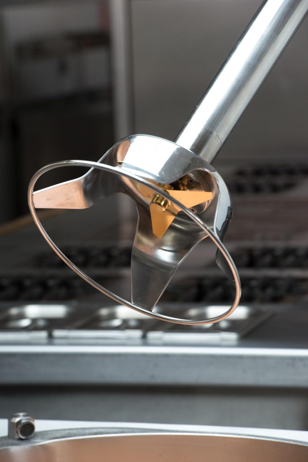Dynamic Gigamix TB012 Mixglocke, 280 mm Durchmesser, Edelstahl und Polycarbonat