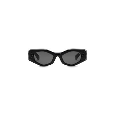 Sonnenbrille PHILIPP PLEIN "Hera", Mädchen, schwarz (02, schwarz), Sonnenbrillen Sonnenbrille
