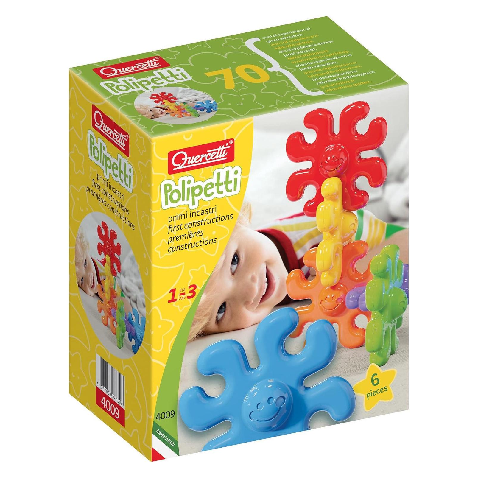 Quercetti Gebäude bildet Octopus (456903)