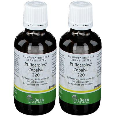 Pflügerplex Copaiva 220 Tropfen 2x 2x50 ml