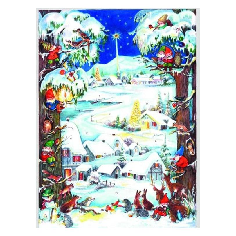 Richard Sellmer Bunte Weihnachten im Schnee (RSV66)