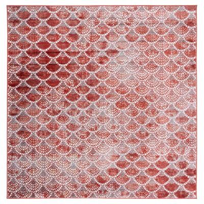 SAFAVIEH Lagoon Suzannah Modern Scallop Rug