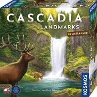 Cascadia Landmarks, Gesellschaftsspiel Erweiterung