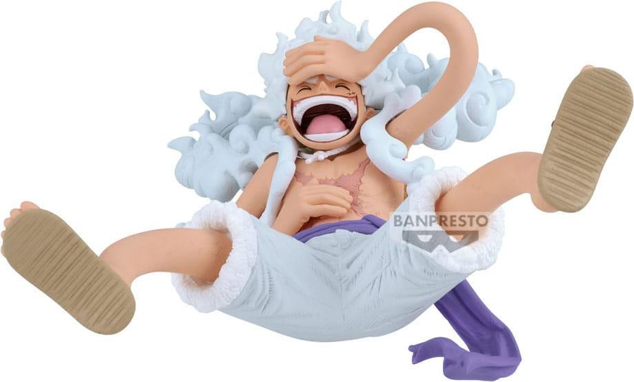 Banpresto One Piece King of Artist Monkey D. Luffy Gear5 PVC Statue, 20 cm