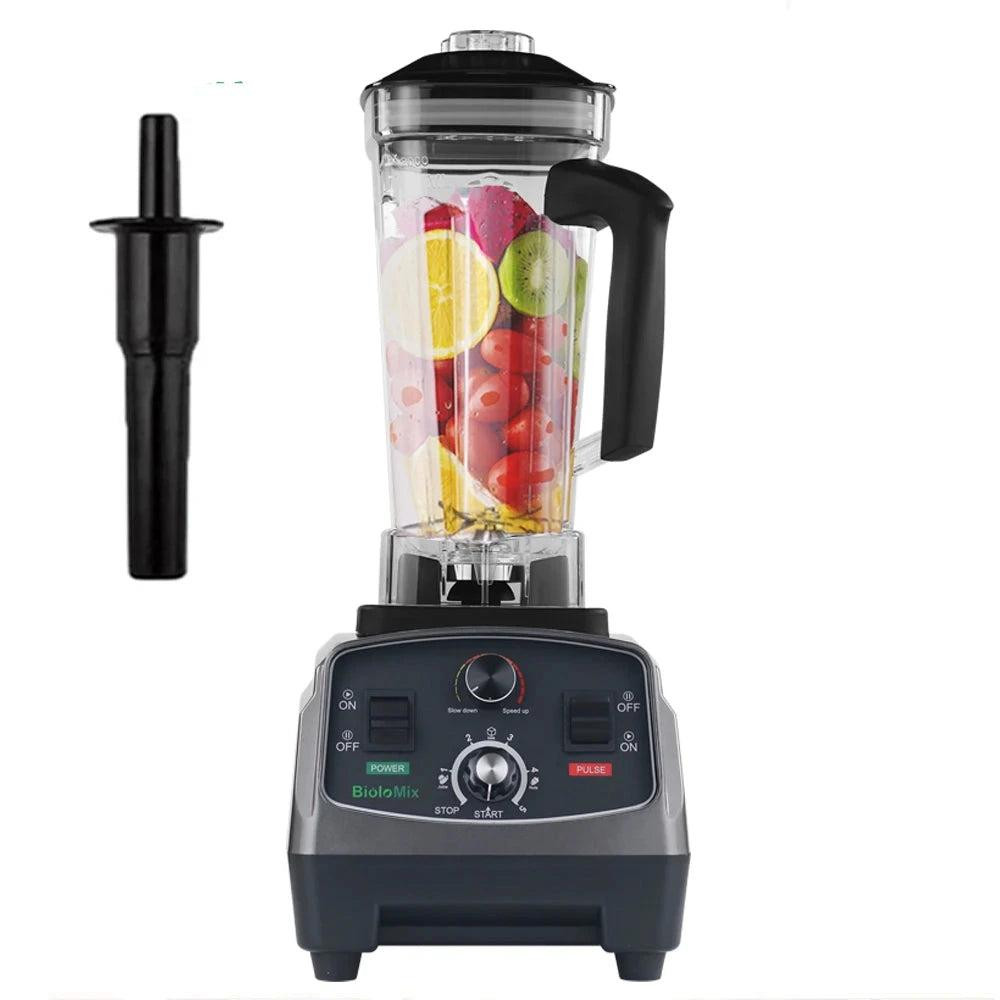 Selius Blender Smoothie Maker - 2200W - 2L - BPA-vrij - met zes mesbladen
