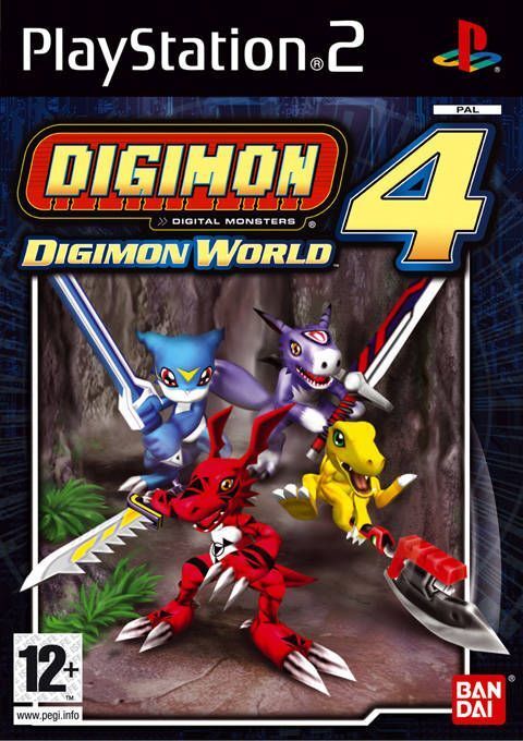 Digimon World 4 (CIB) PS2 (Käytetty)