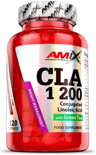 Amix Nutrition CLA (Ácido Linoleico Conjugado) 1200mg 120 cápsulas