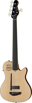 Godin A5 Bass Ultra Fretless Natural Naturel