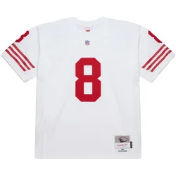 Mitchell & Ness, Herren, Sportshirt, NFL Legacy Jersey - San Francisco 49ers 1994 Steve Young - M (M), Weiss, M
