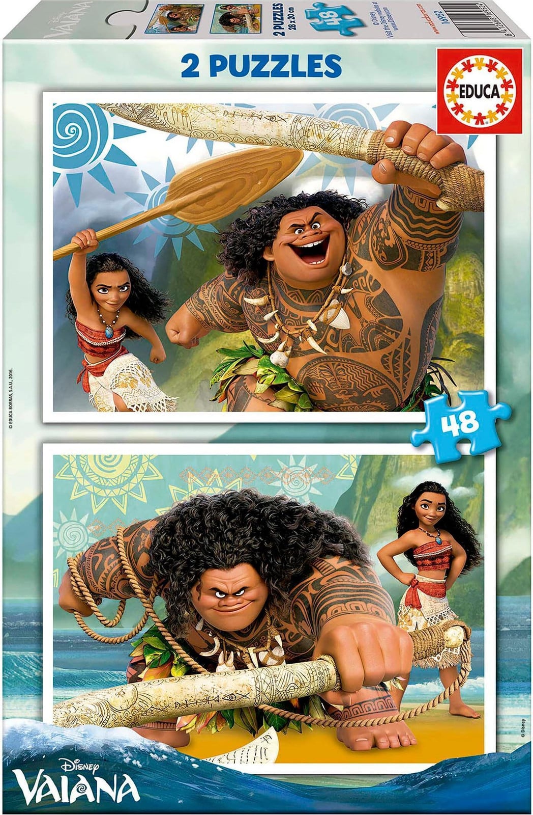 Educa Disney Moana Puzzel