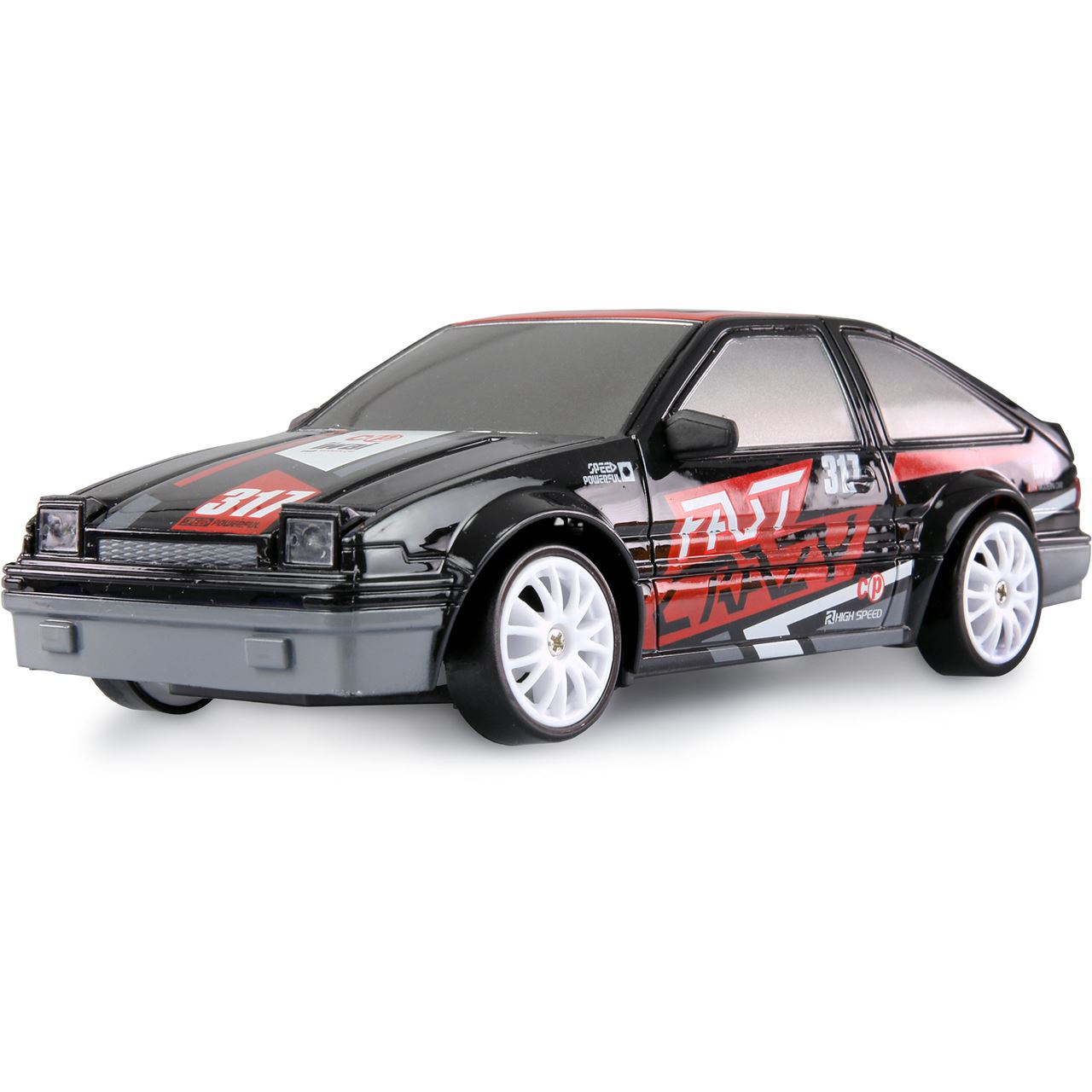 Amewi RC Drift Sport 4WD 1:24 RTR schwarz /6+