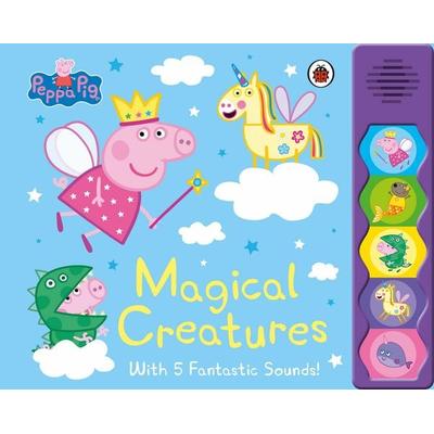 Peppa Pig: Magical Creatures, Gebundene Ausgabe von Peppa Pig, Penguin Books Ltd, 978-0-241-61637-6