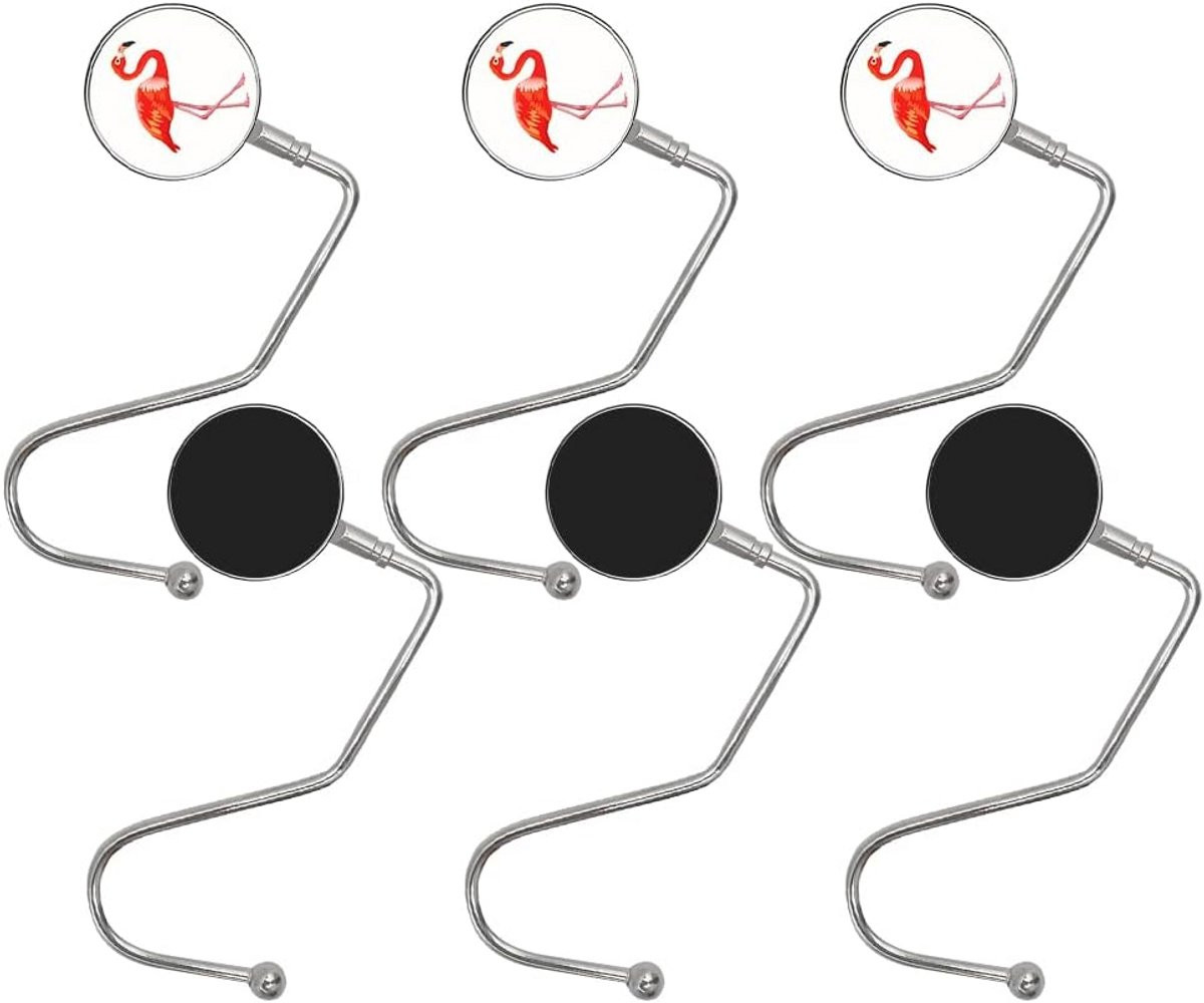 Set van 6 Draagbare Handtas Hangers voor Tafel Opslag