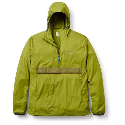 Passenger - Gusto Windshell Anorak - Windjacke Gr L oliv