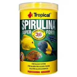 Tropical Super Spirulina Forte 36% Fischfutter 1 Liter