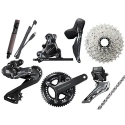 SHIMANO Ultegra Di2 Rennrad Gruppe R8170 hydraulische Scheibenbremsen