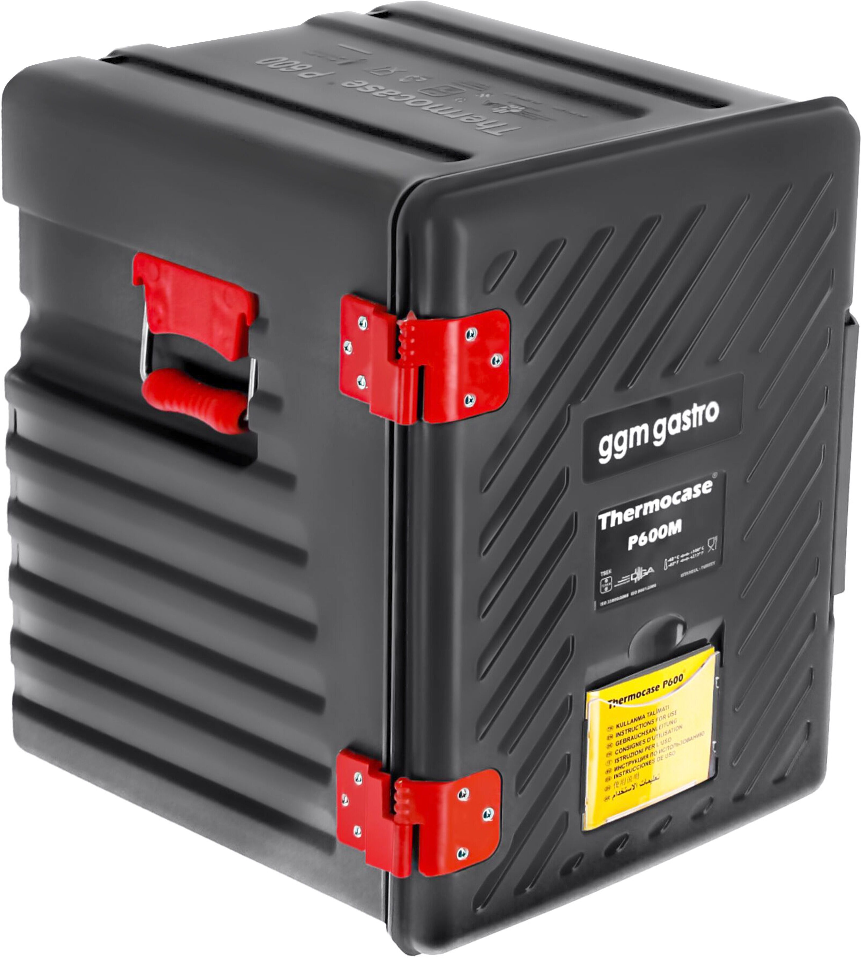 GGM Gastro Thermobox - Frontlader - GN 1/1 - 63 Liter - voor 12x GN 1/1