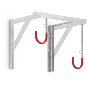 WSM Fahrradständer 3872, Wandmontage, Hängeparker, Breite 47cm, für 2 Fahrräder