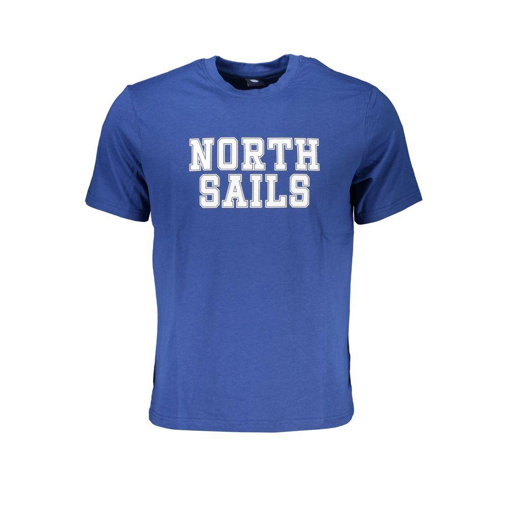 College-Druck T-Shirt