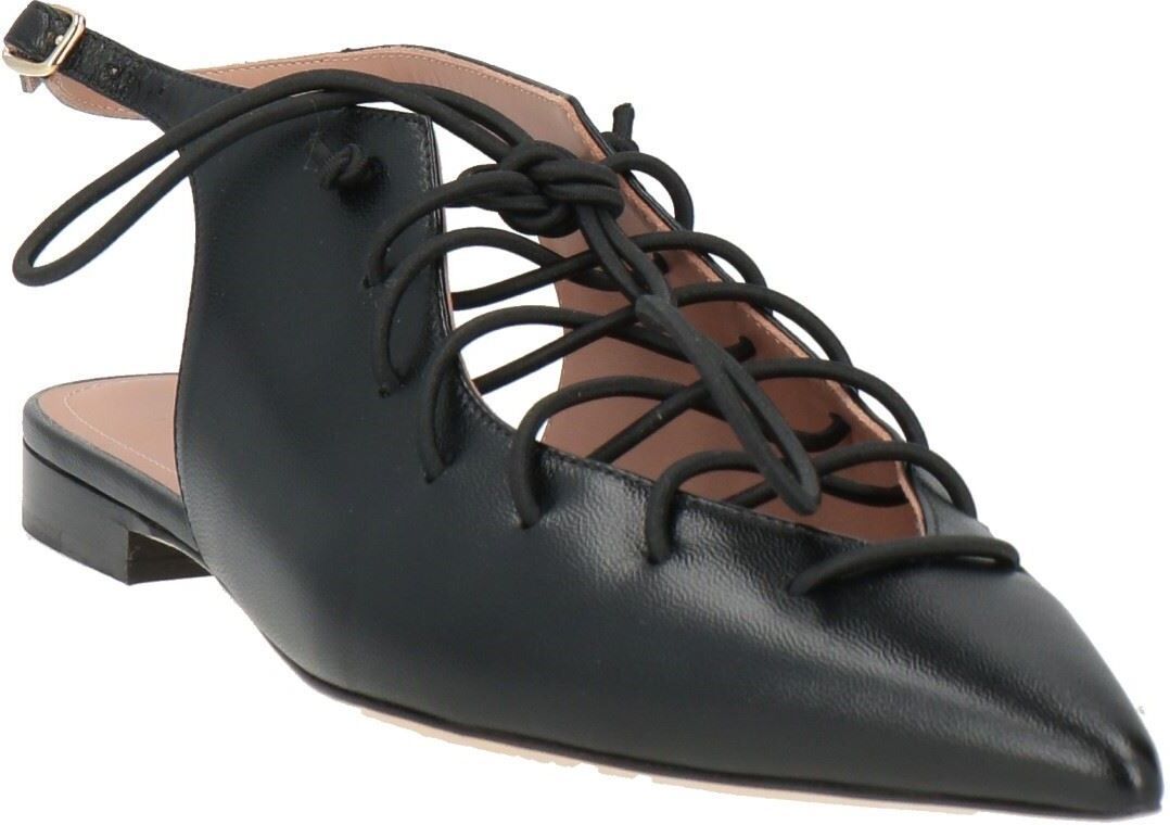 Malone Souliers Bailarinas Mujer Negro 35,36,36.5,37,37.5,38 Mujer