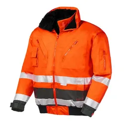 Warnschutz Pilotenjacke "VANCOUVER" orange - 5XL - Orange