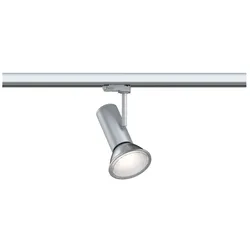 Paulmann ProRail3 Schienenspot APOL, 230V, E27 max. 50W, Metall / Kunststoff, Chrom matt PAUL-95406