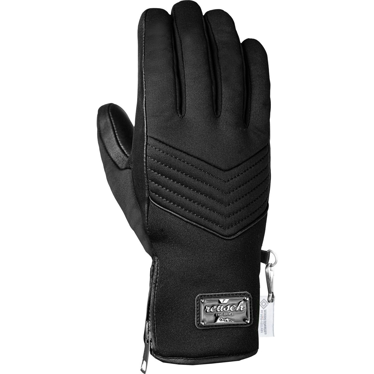 Reusch Daisy Windstopper black (7700) 8,5 6531126-7700-8,5