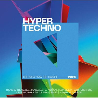 HYPERTECHNO 2025 - The New Way Of Dance - Various, CD
