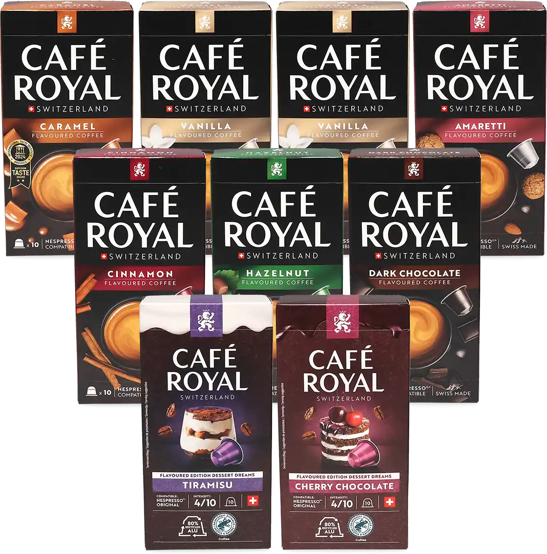 Café Royal   Flavour Journey  - 90 capsules voor Nespresso®