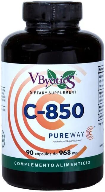 V Byotic C-850 Vitamina C Pureway® 90 Caps