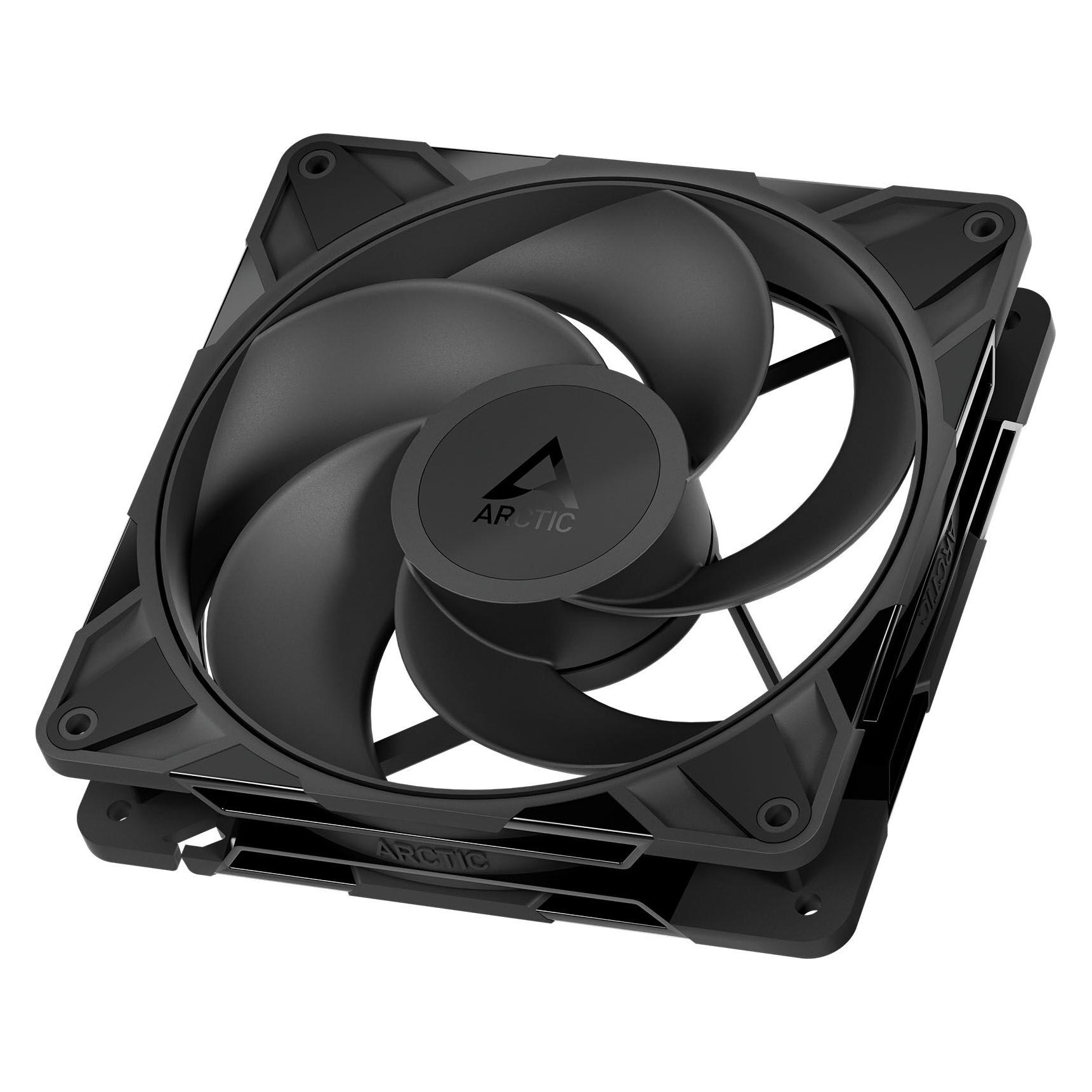 Arctic Lot de 3 Ventilateurs de boitier P14 Pro Reverse - 14cm (Noir) (140 mm, 3x) (ACFAN00330A)