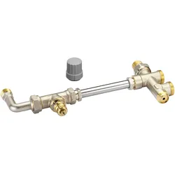 Danfoss Steigrohrventil f. 1-Rohranlagen Set RA-KE, HK:R 1/2, Anl,:G 3/4 AG